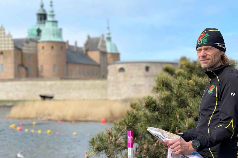 Olle Björneld från Kalmar orienteringsklubb ser fram emot att följa upp fjolårets succé med Hittaut.