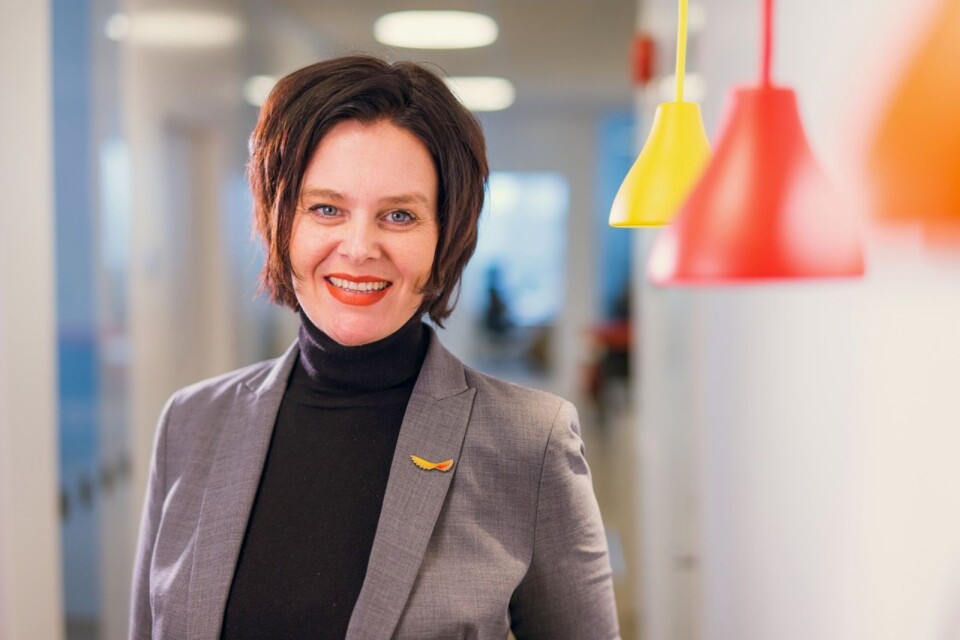 Ulrica Bennesved, regionchef Svenskt Näringsliv Kalmar