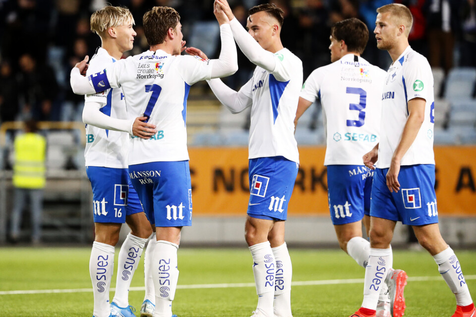 Allsvenska IFK Norrköping kommer från och med 2021 att spela på Premiumcars arena. Arkivbild.