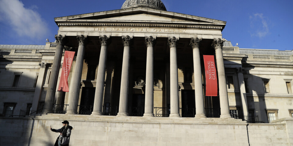 The National Gallery firar 200 år 2024. Arkivbild.