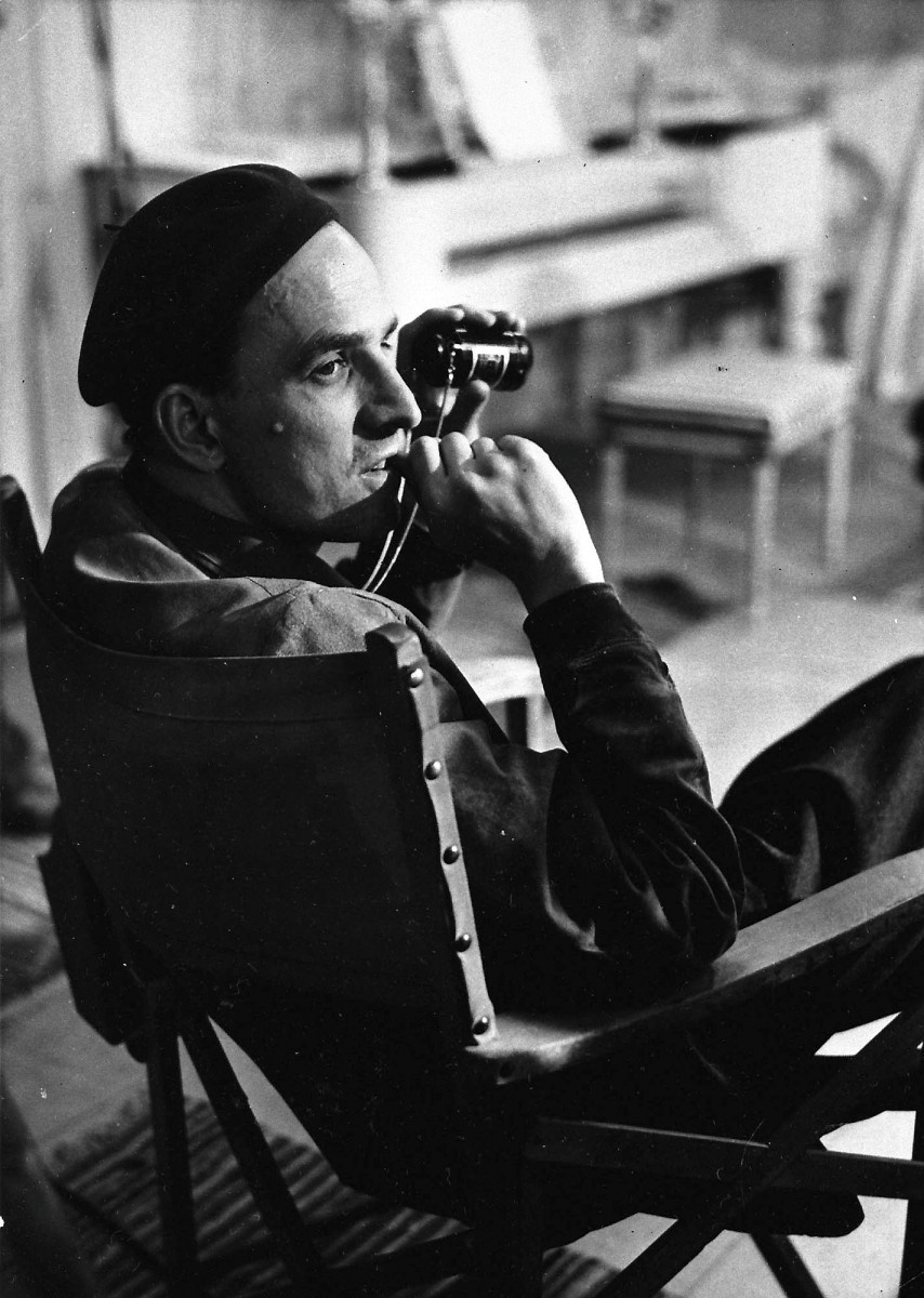 ** FILE ** Swedish film director Ingmar Bergman is shown in this Feb. 5, 1963 file photo.  Ingmar Bergman died Monday July 30, 2007. He was 89 years old. (AP Photo/File)