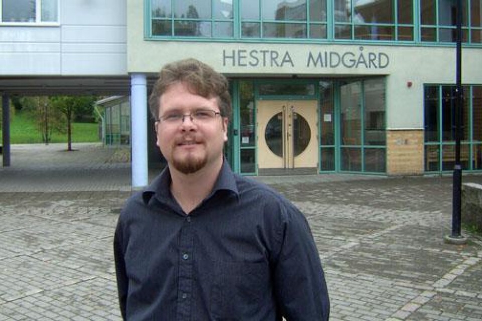 Pastor David Cederström är initiativtagare till Hestra Familjedag.