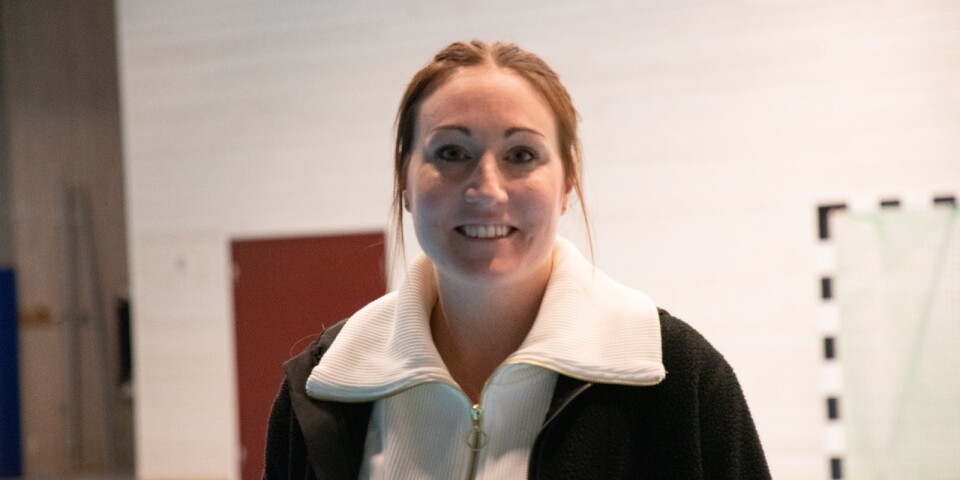Det var en lyckoträff när Sara Lorentzson, 35, hittade jobbet som ungdomscoach i Tingsryd