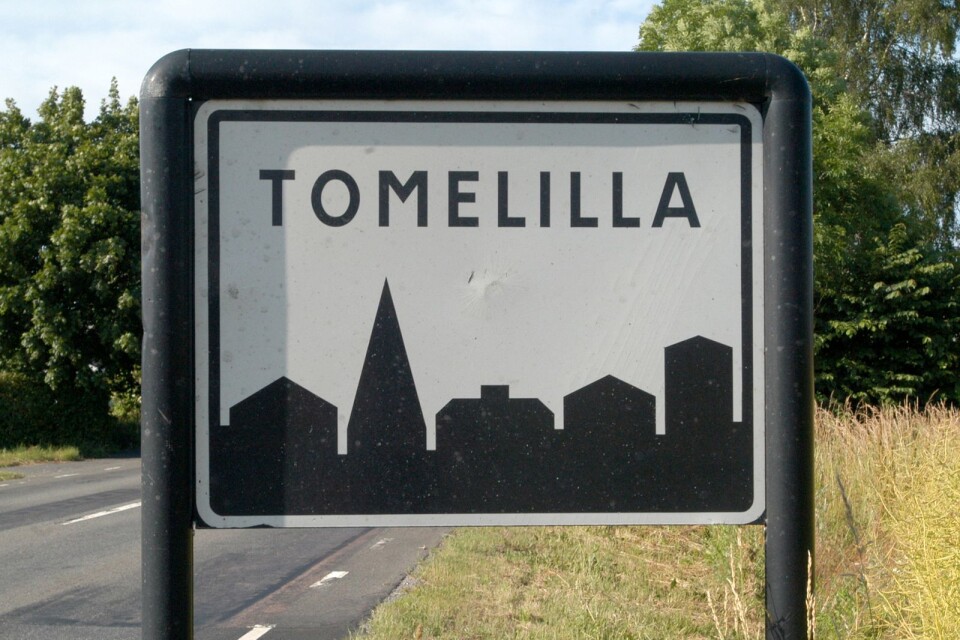 Välkommen till TOMelilla eller TomeLILLa.