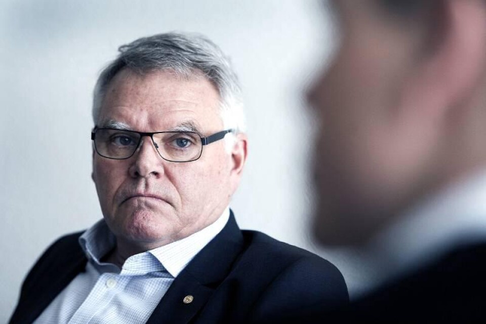 Gunnar Malm, generaldirektör Trafikverket.