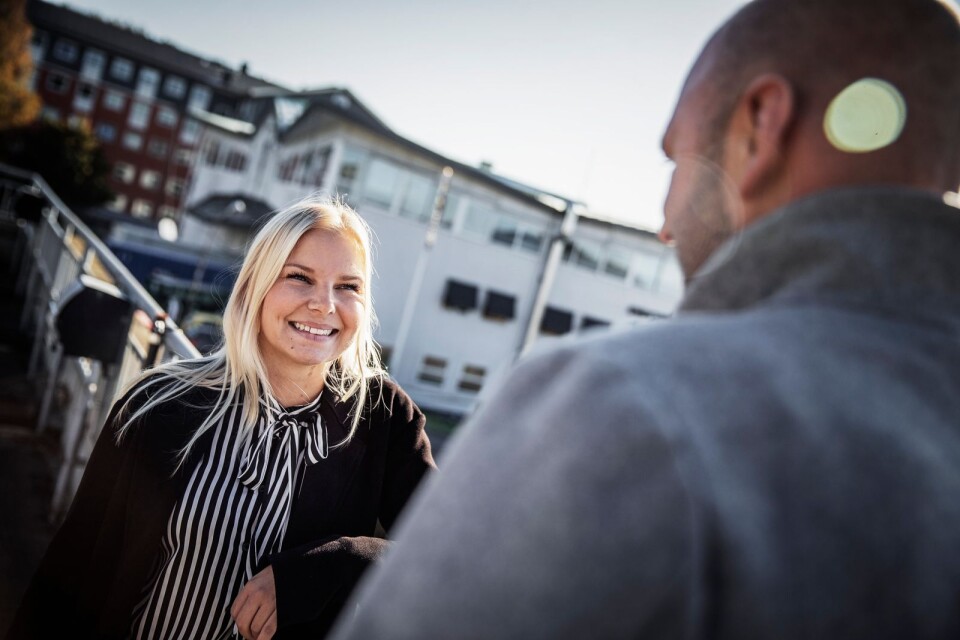 Jacqueline Karlsson är ny marknadskoordinator i Knalleland.