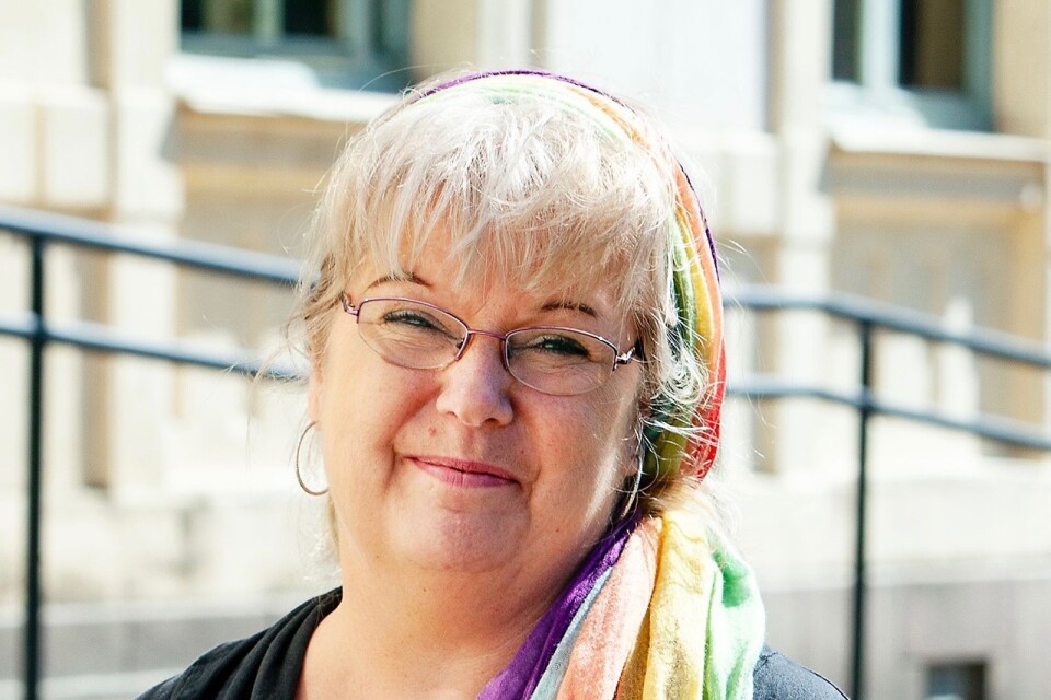 Carola Regnell, en av lärarna från Karlskrona som nominerats.
