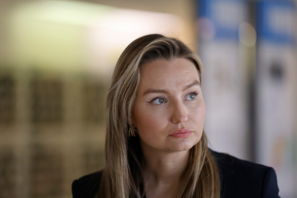 Energi- och näringsminister Ebba Busch (KD).