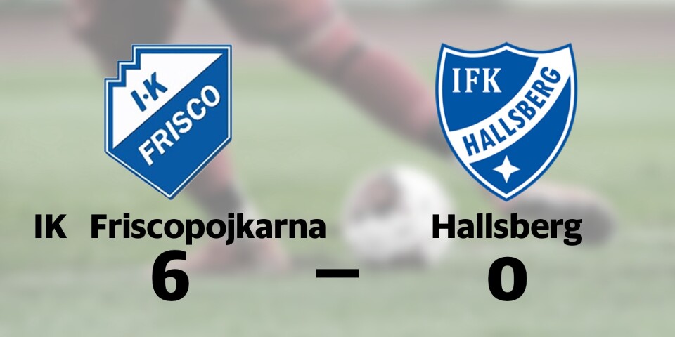 IK Friscopojkarna vann – efter Enya Larssons hattrick