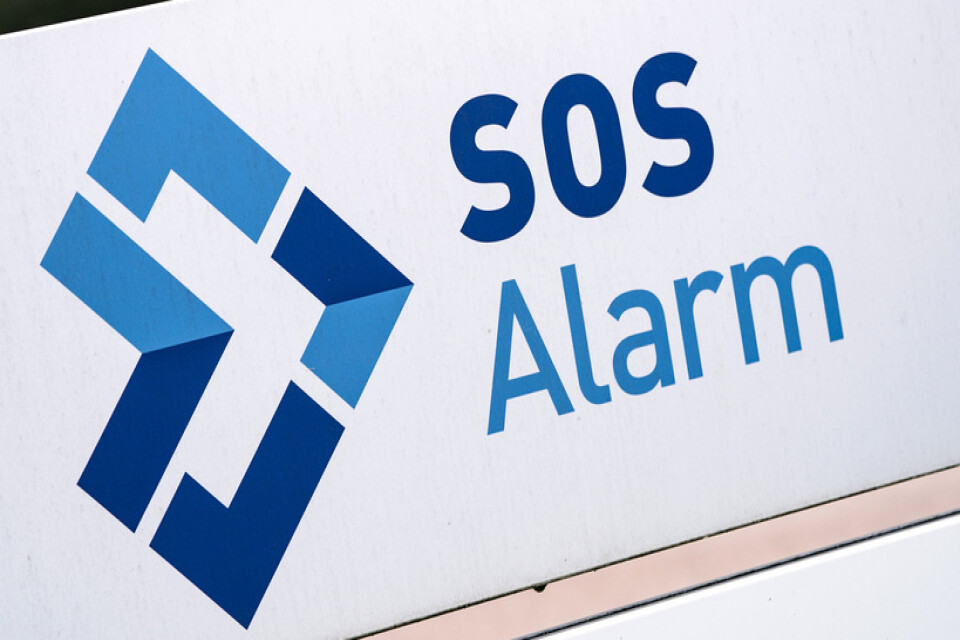 Rekordmånga har ringt till SOS Alarm under sommaren. Arkivbild.