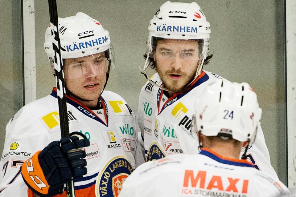 Dennis Everberg har gjort tre mål på två matcher. Foto: Lena Gunnarsson, Smålandsposten