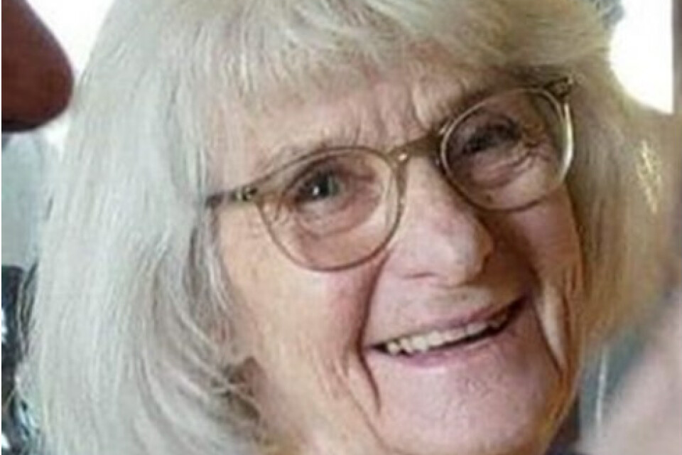 75-åriga Birgitta försvann i lördags.