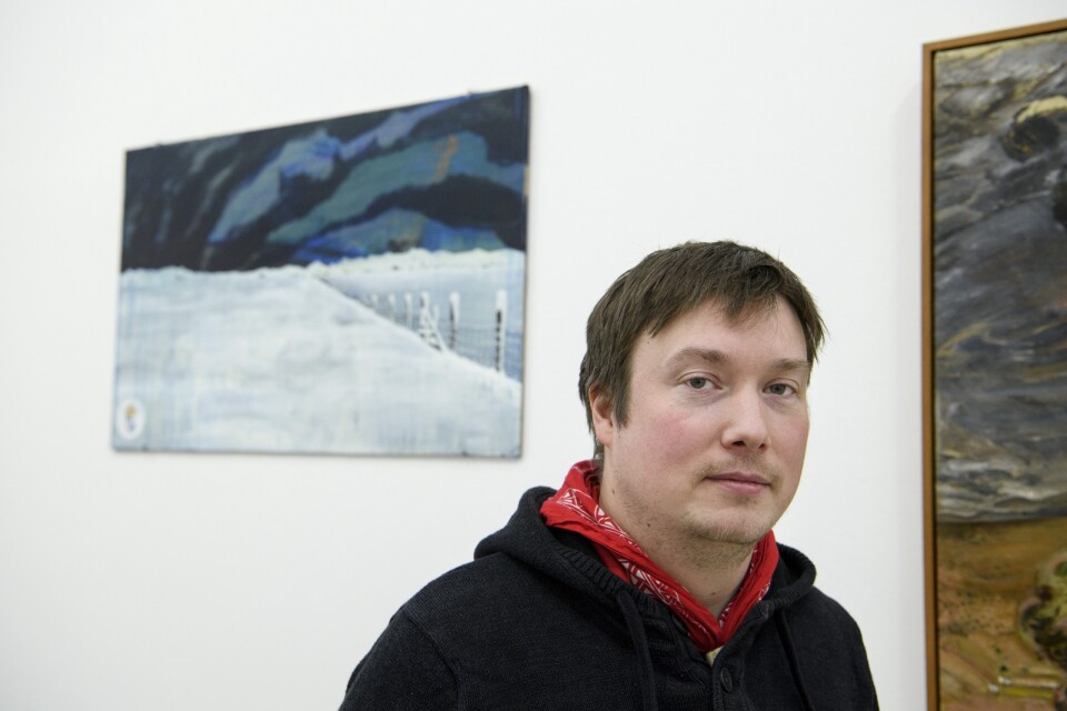 Anders Sunna är en av de konstnärer som representerar Sápmi på Venedigbiennalen 2022. Arkivbild.