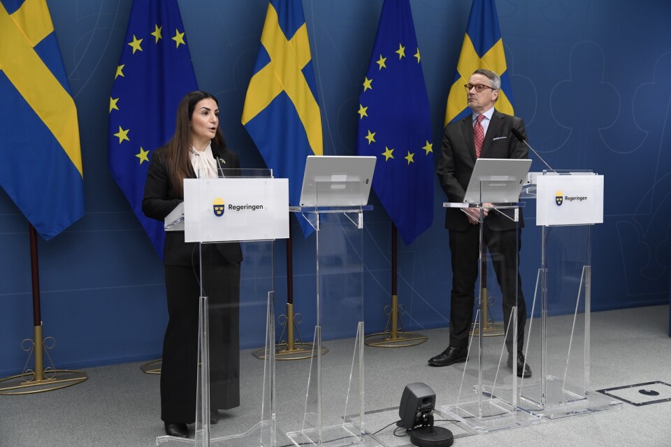 Förra veckan presenterade kulturminister Parisa Liljestrand (M) den tidigare KD-ledaren Göran Hägglund som ordförande i kommittén Långsiktiga villkor för ett hållfast och oberoende public service.
