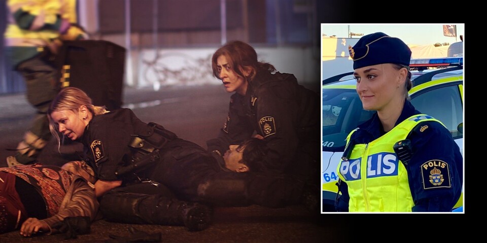 Avsnitt 1 – Polisen Emmelie, 24, om nya säsongen: ”De flesta poliser är mjuka innerst inne”