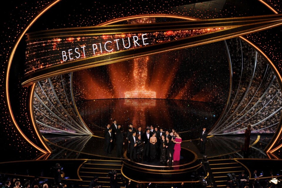 På årets Oscarsgala belönades filmen ”Parasite” bland annat med priset för bästa film.