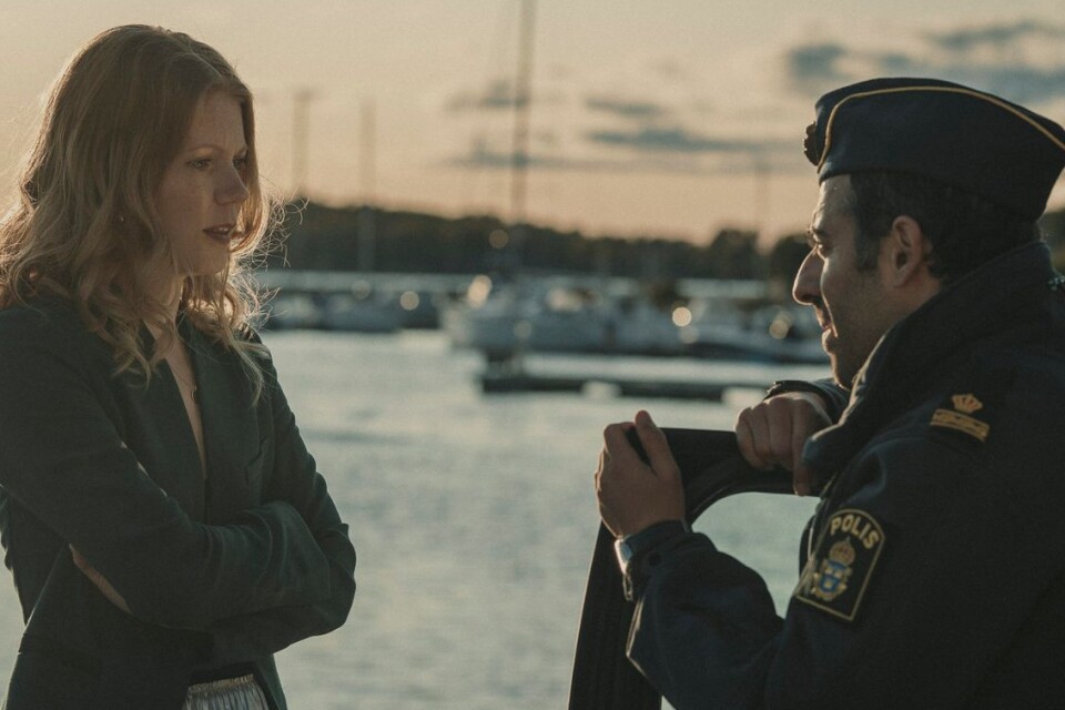 Hanna Alström spelar en av huvudrollerna i Viaplays nya tv-serie ”Maskineriet”.