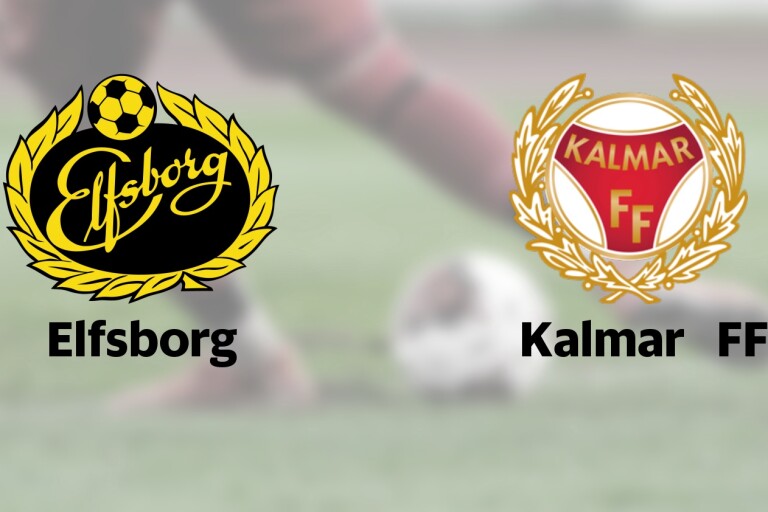Kalmar FF gästar Elfsborg