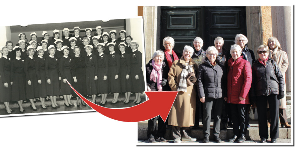 Sjuksköterskorna håller ihop – trots att 60 år gått sedan de slutade skolan