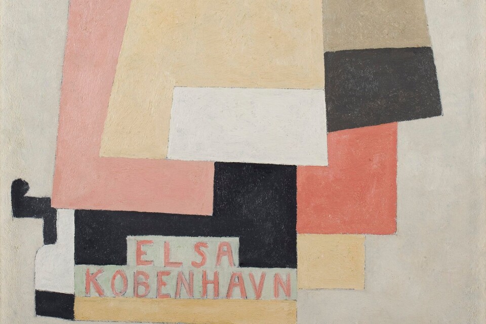 Marsden Hartley: ”Elsa Kobenhavn”, (1916).
