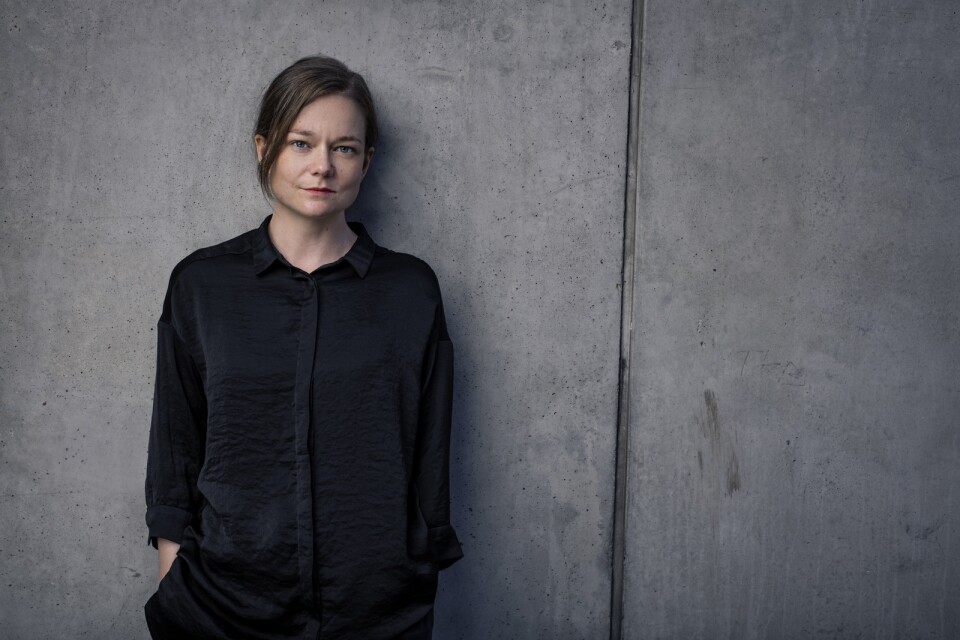 Johanna Frid blev hyllad för sin första roman ”Nora eller Brinn Olso brinn”.