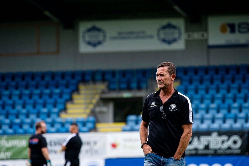Johan Bauer, sportchef, TFF dam. Foto: Björn Sandberg/Trelleborgs FF