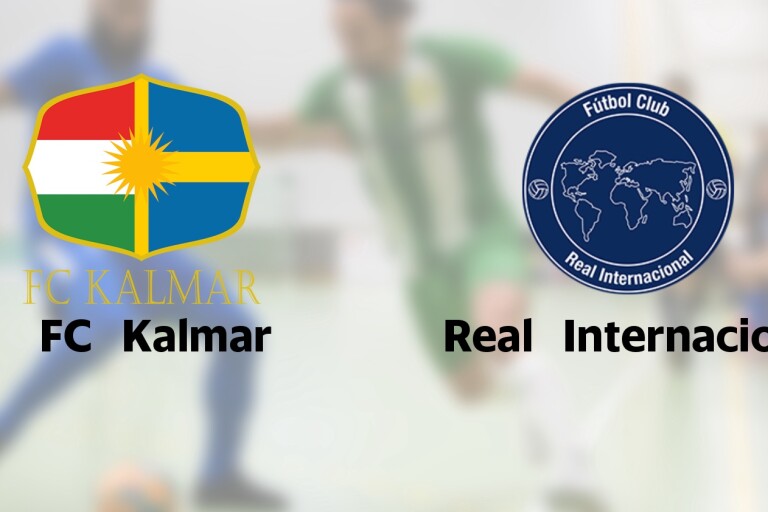 FC Kalmar möter Real Internacional hemma