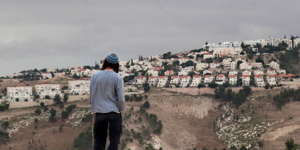 Israels bosättningspolitik är en del av ockupationen, menar insändarskribenten.