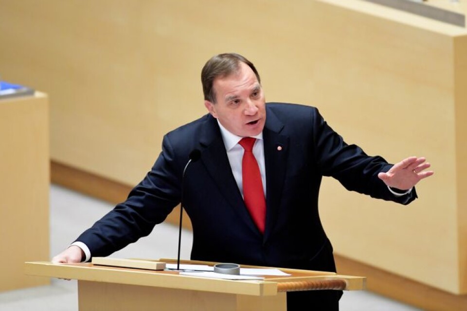 Statsminister Stefan Löfven (S) kommer till Bollebygd, Kinna och Svenljunga på onsdag.