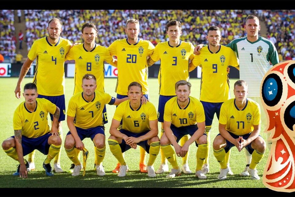 Stommen i det svenska herrlandslaget i fotboll.