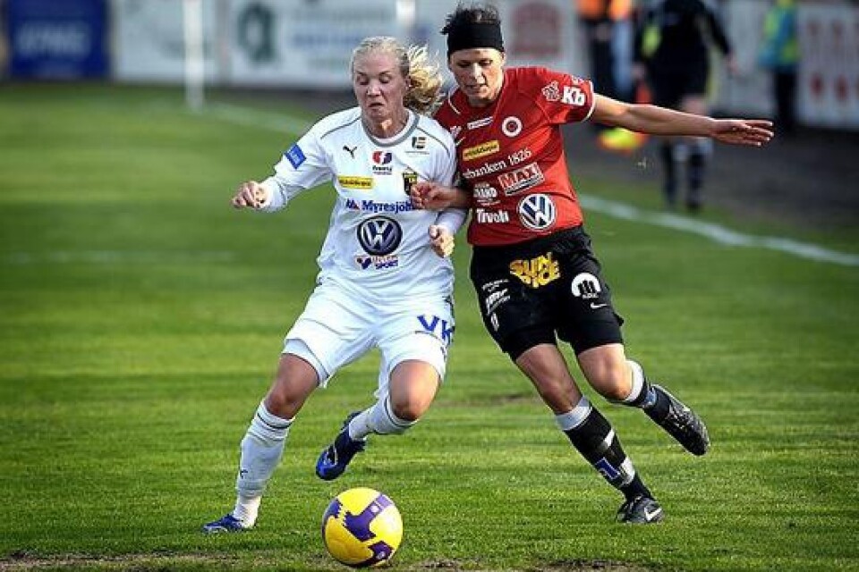 Kristianstads DFF - Umeå IK, 0-1.