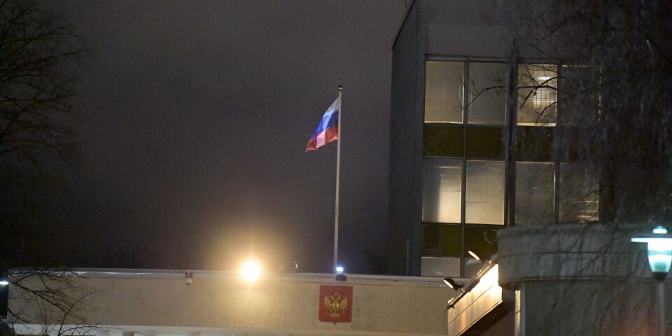 Skam över ryska ambassaden