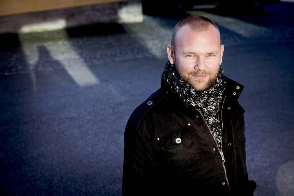 Martin Forssman är vice vd på Sweden Rock Festival AB.