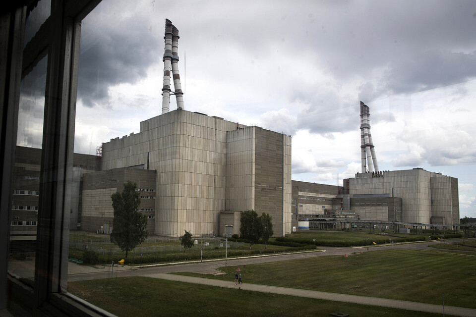 Det avvecklade kärnkraftverket Ignalina i östra Litauen var inspelningsplats för "Chernobyl".