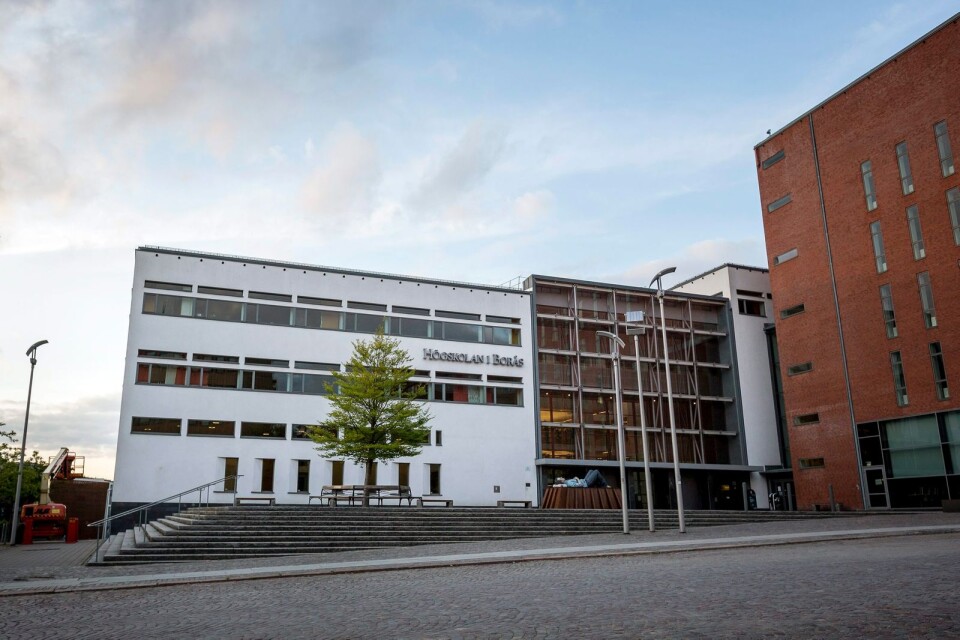 Arkivfoto. Högskolan i Borås.