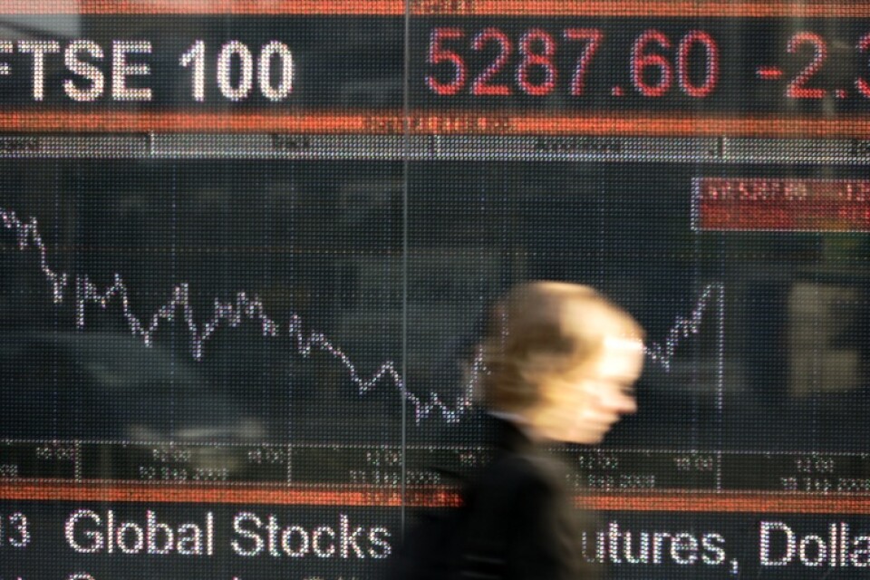 Londonbörsen steg 0,4 procent. Arkivbild.