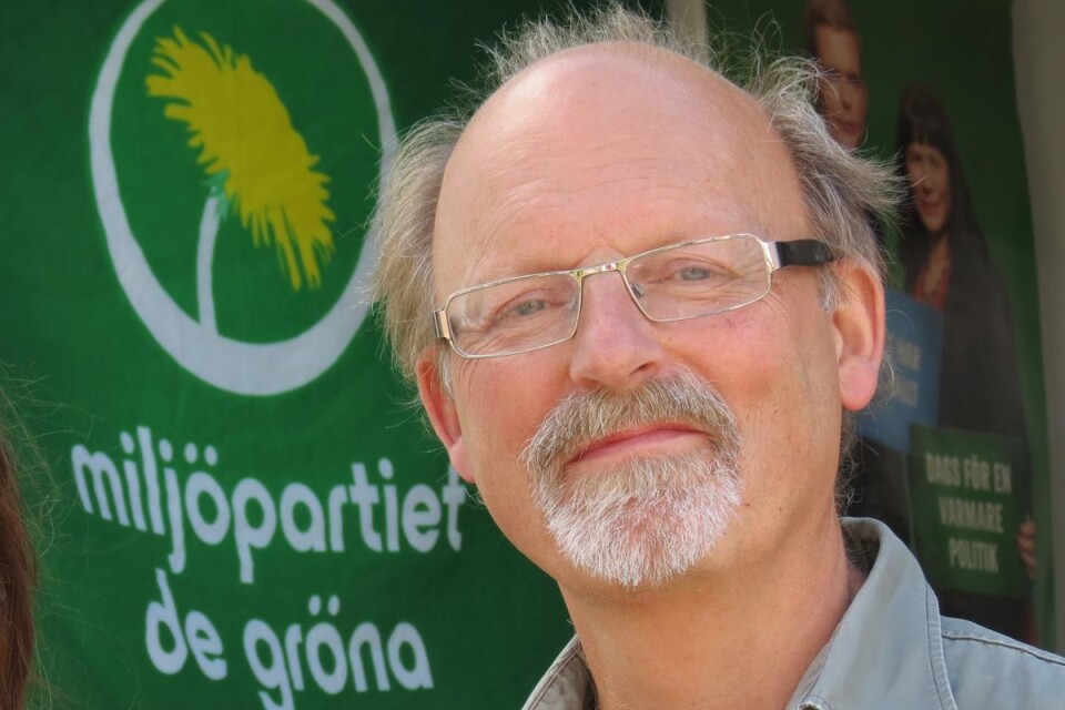 Gunnar Westling, Klimatgruppen i Oskarshamn.