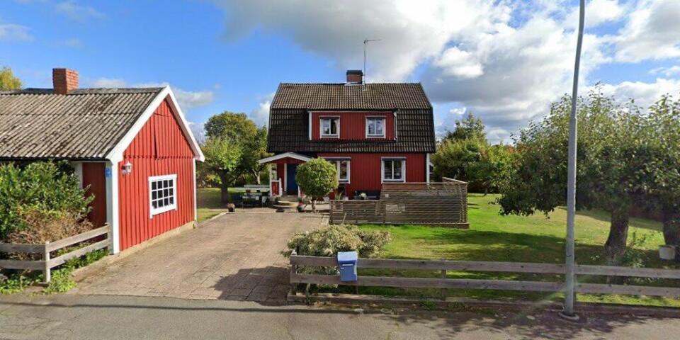 30-talshus på 130 kvadratmeter sålt i Broby – priset: 1 250 000 kronor