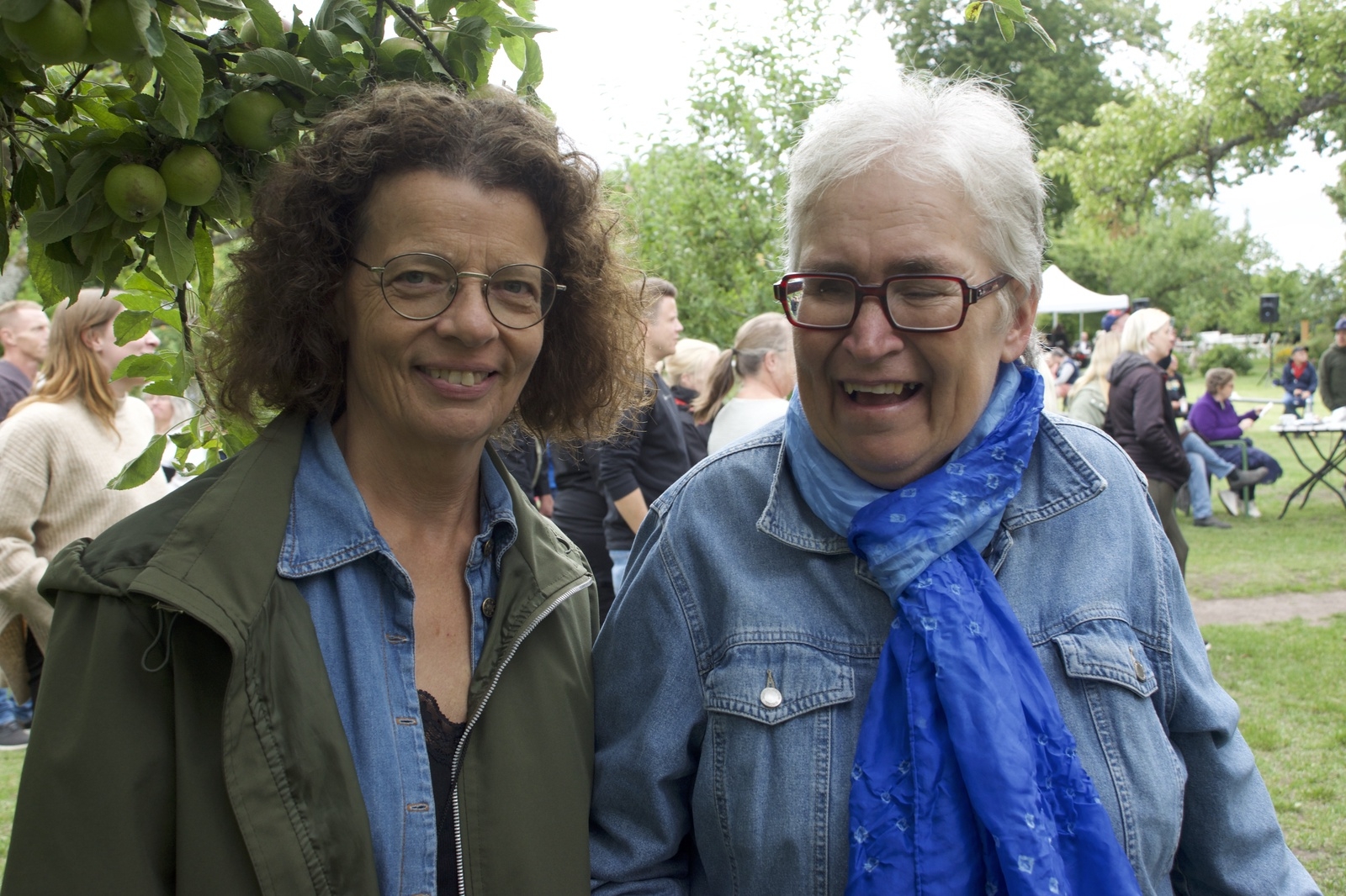 Kerstin Olsson och Anna Callenberg.