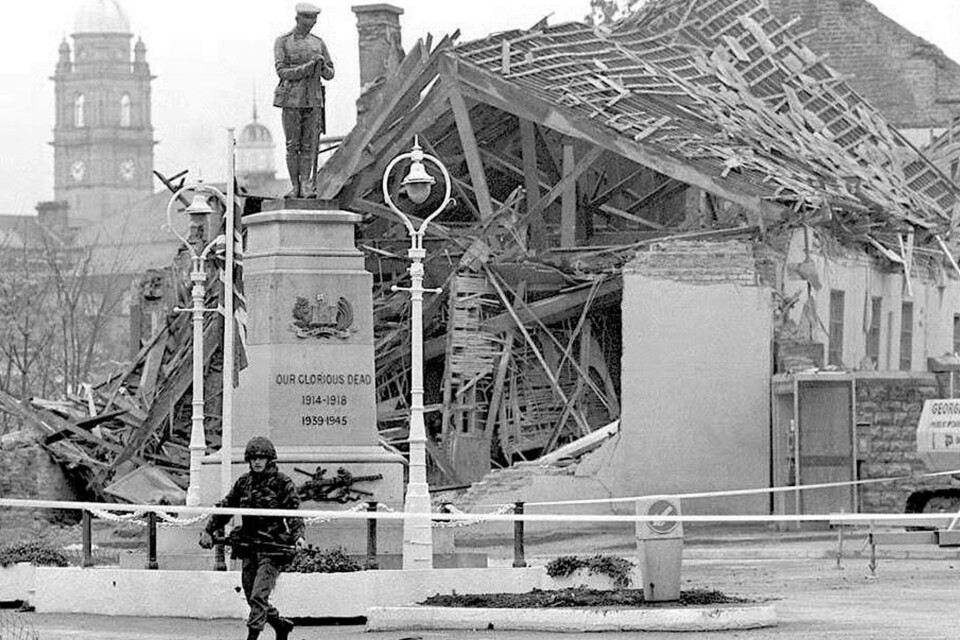 Bombdådet i Enniskillen orsakade elva dödsoffer och stor förödelse för 35 år sedan, 1987.