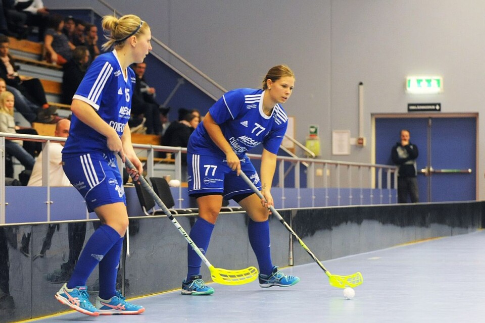 Malin Lorentzon och Sofia Nyblom tillhör gänget som lämnat Mörby till den här säsongen.