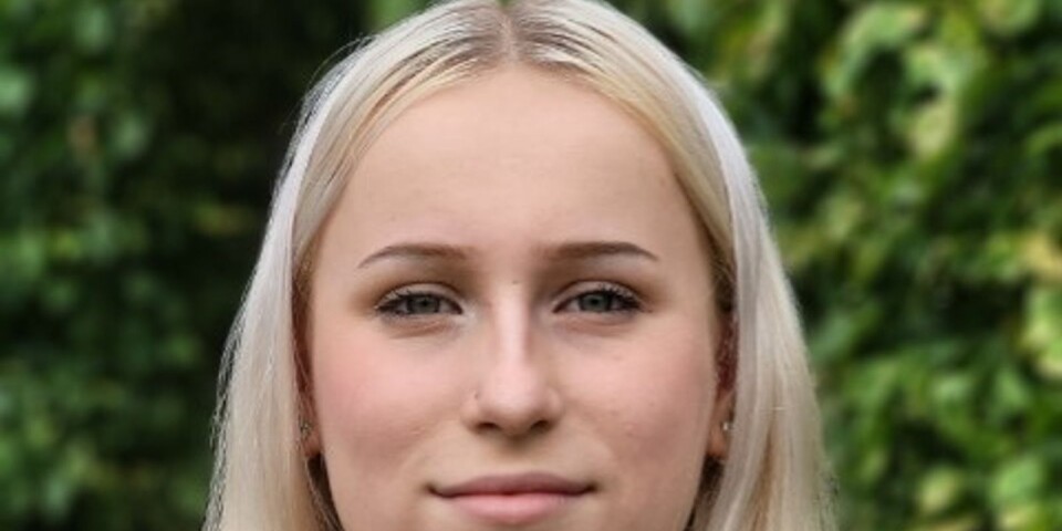 Freya, 14, representerar Sverige i ungdoms–EM