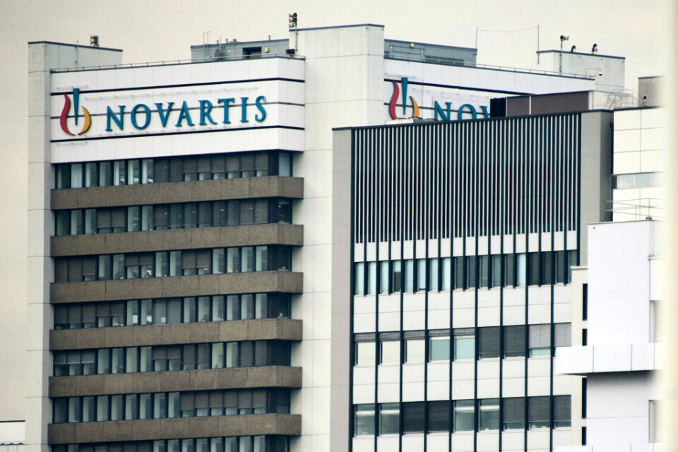 Schweiziska läkemedelsbolaget Novartis förklarar ökningen med att många ryska patienter fick sin vård uppskjuten under pandemin. Arkivbild.