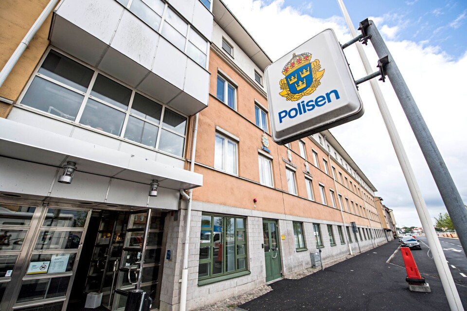 Kidnappningen ska ha ägt rum i närheten av polishuset i Karlskrona.