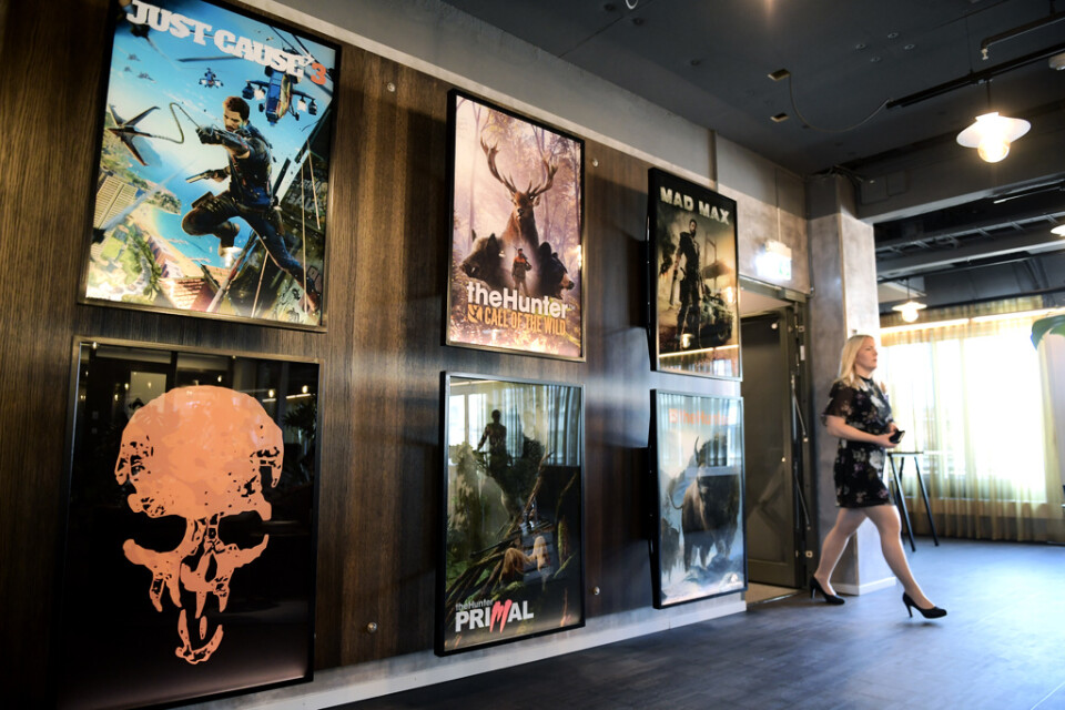 Avalanche studios, ett av Sveriges största spelföretag, får konkurrens. Arkivbild.