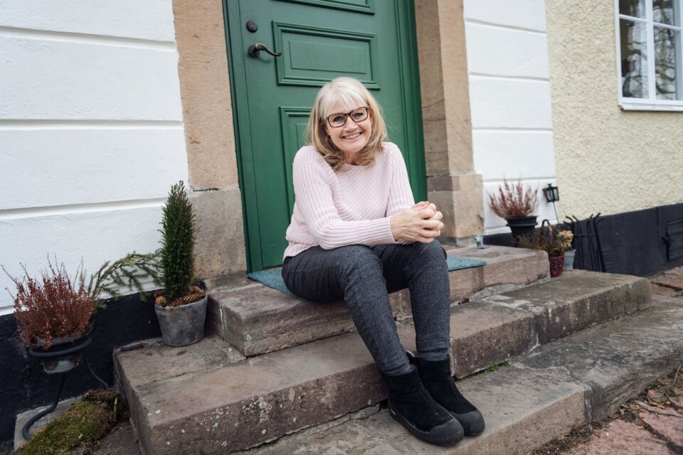 Journalisten och programledaren Ann-Britt Ryd Pettersson fyller 65 år.