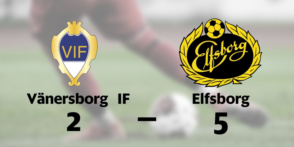 Elfsborg vann – och toppar tabellen