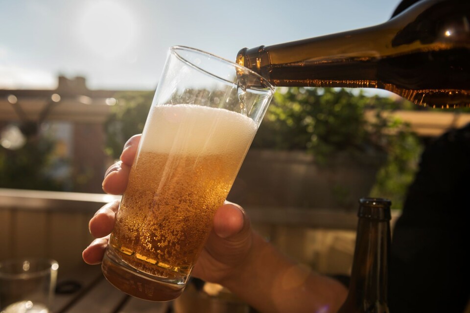 Alkoholfri öl fortsätter att skörda framgångar i Sverige. Arkivbild.