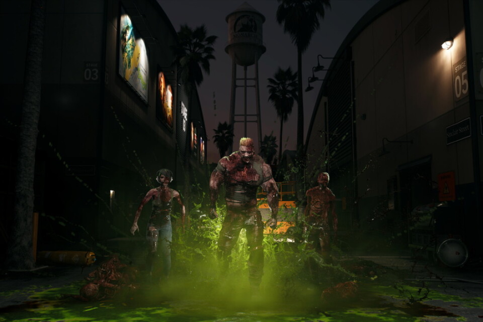 "Dead Island 2" har i många år varit i produktionshelvetet, kanske är det passande att utvecklarna gett spelets skådeplats smeknamnet "Hell-A". Pressbild.