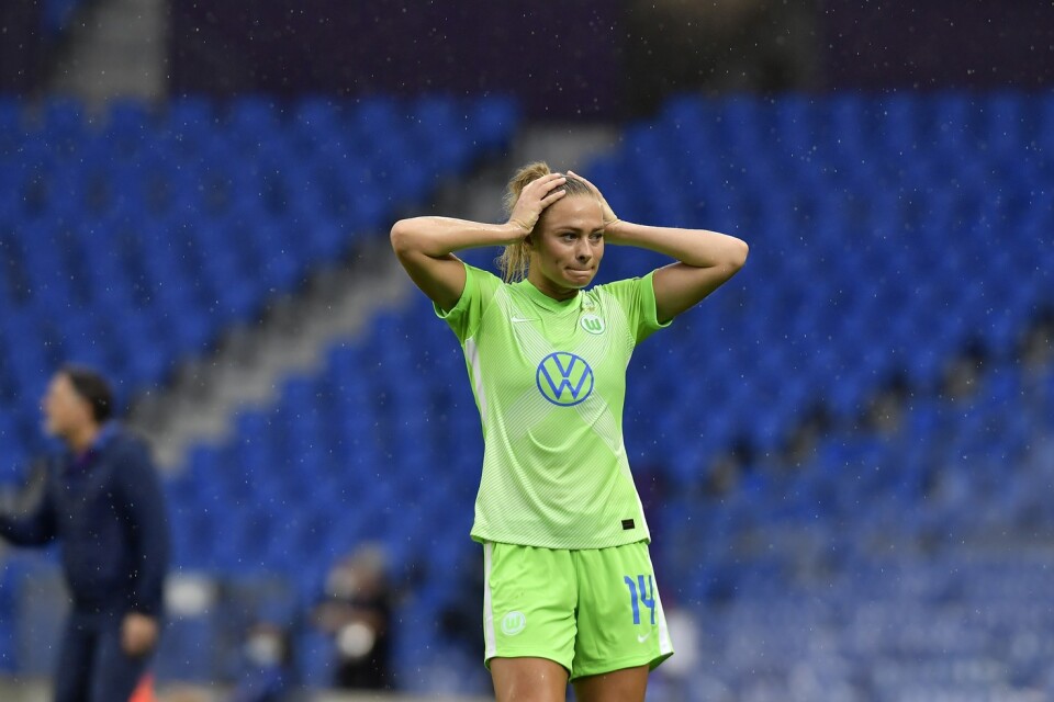 Fridolina Rolfö och hennes Wolfsburg tog sig till final under fjolårssäsongens Champions League. Nu väntar ett nytt format. Arkivbild.